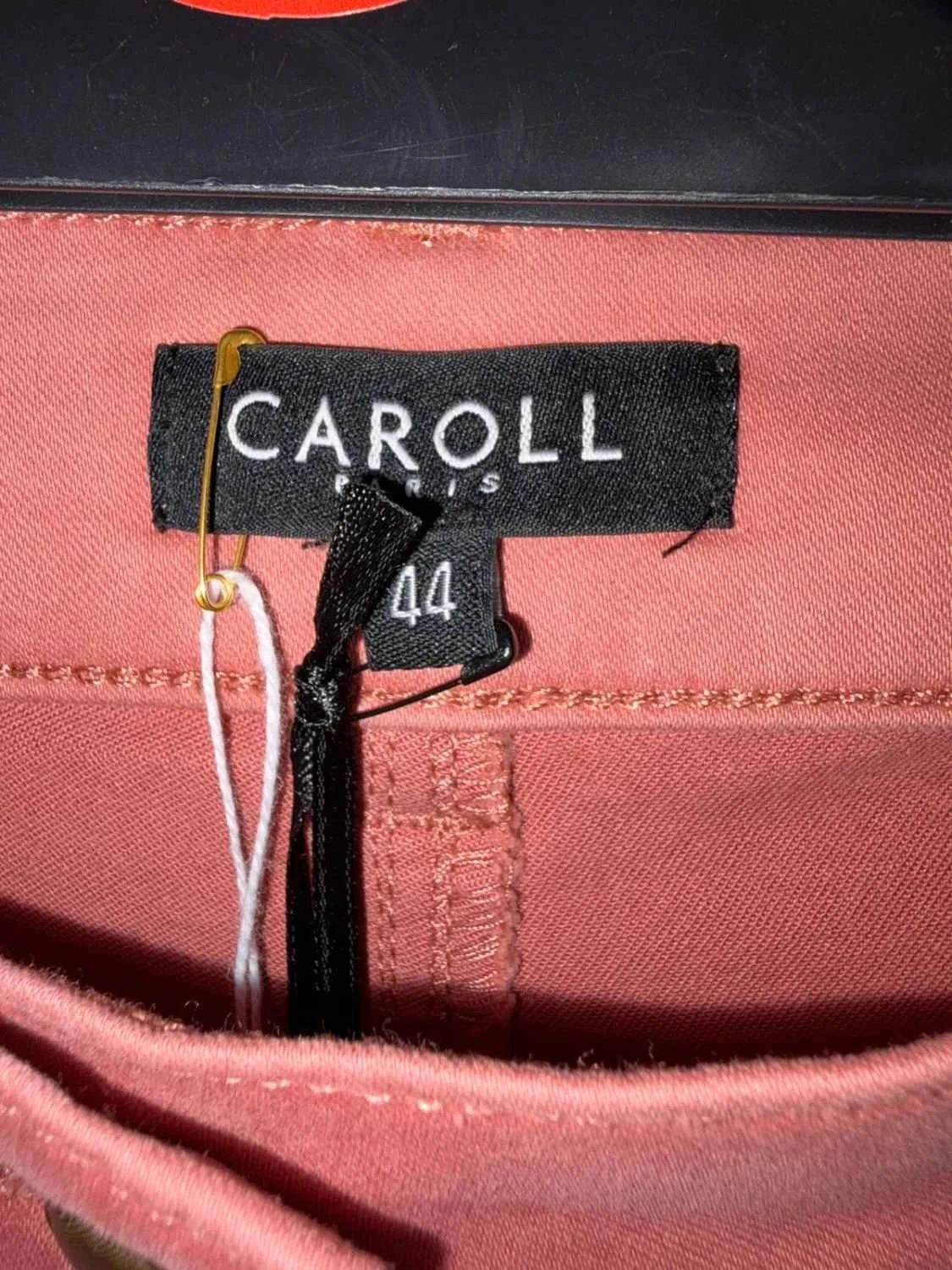 Pantalón mujer Caroll talla 44 rosa nunca usado – photo 8